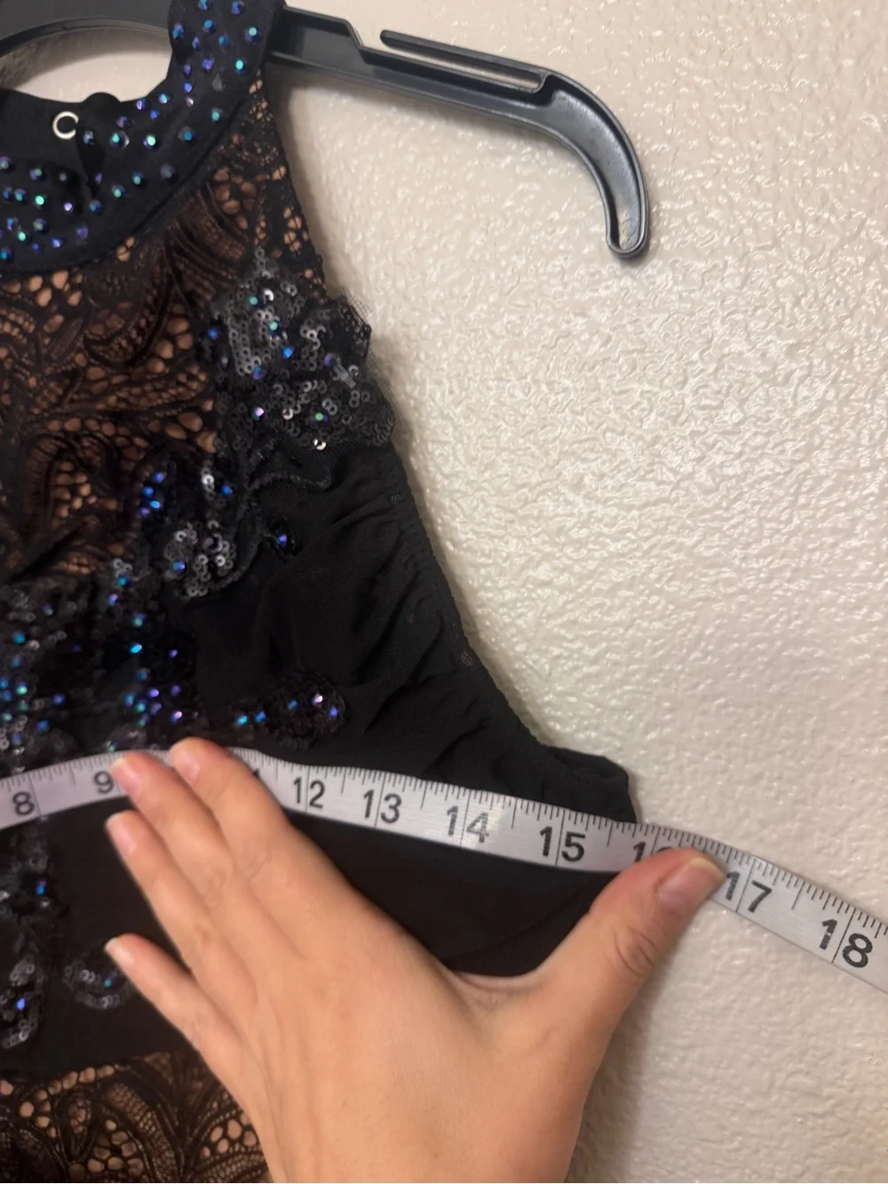 Revolution Tenth House lyrical Dance costume black custom LILITH TH24177 MA adul